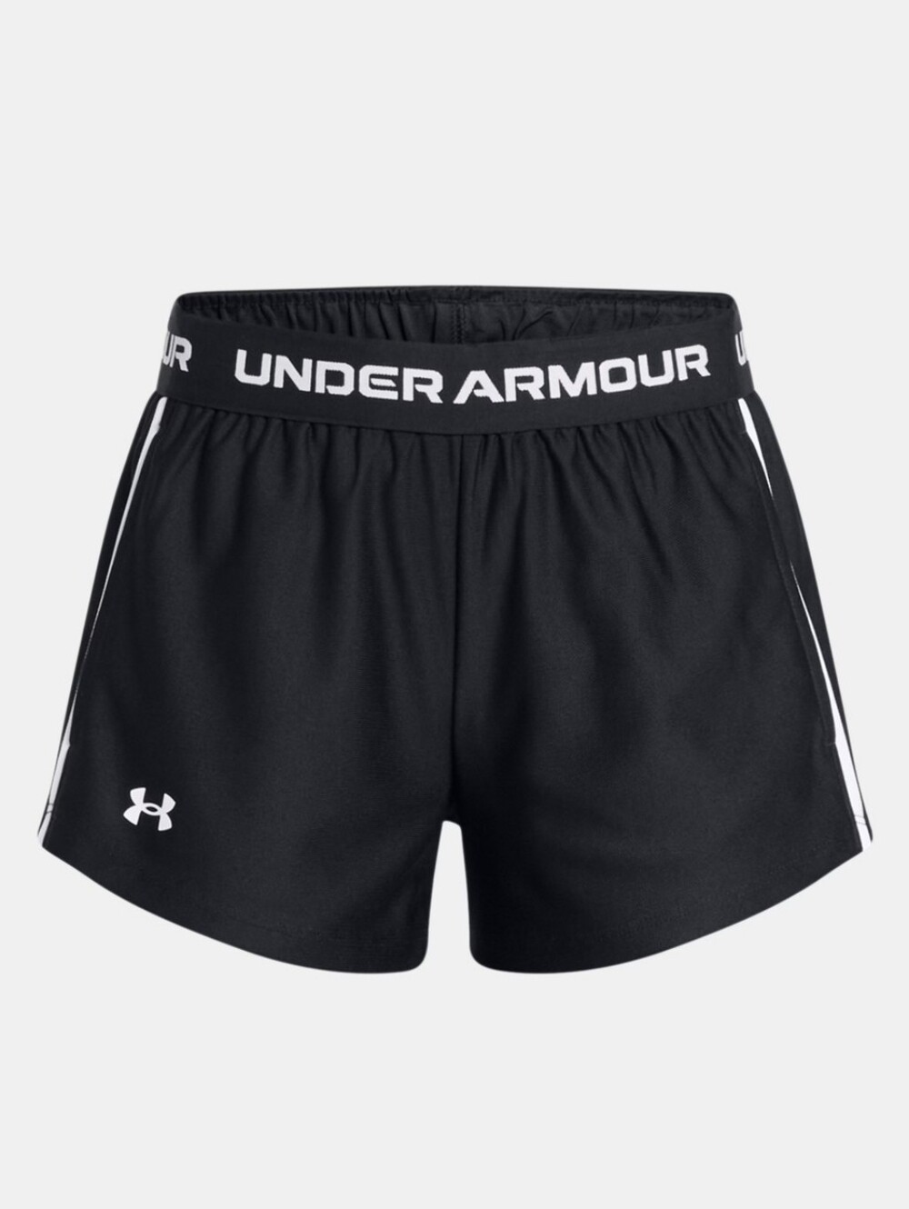 Under Armour Girl’s Youth Large Black Play Up Performance Shorts New With Tags
